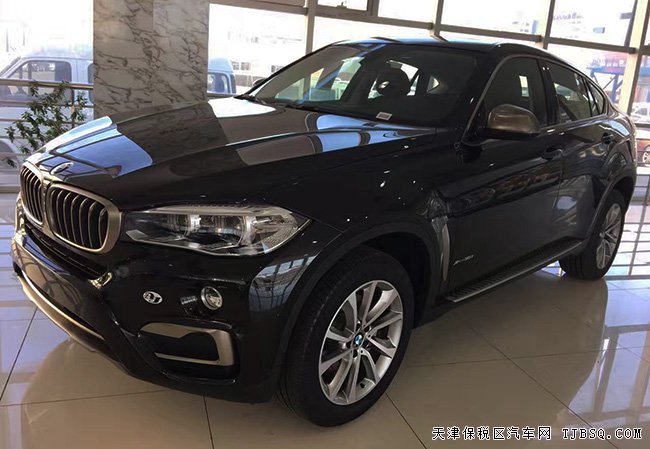 平行进口车宝马X6墨西哥版 2017款港口现车74万优惠巨献