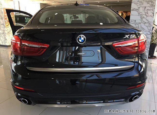 平行进口车宝马X6墨西哥版 2017款港口现车74万优惠巨献