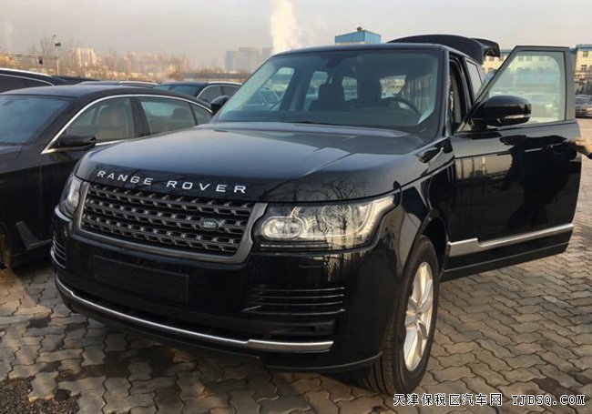 平行进口车路虎揽胜3.0T汽油版 2016款欧规版现车124万