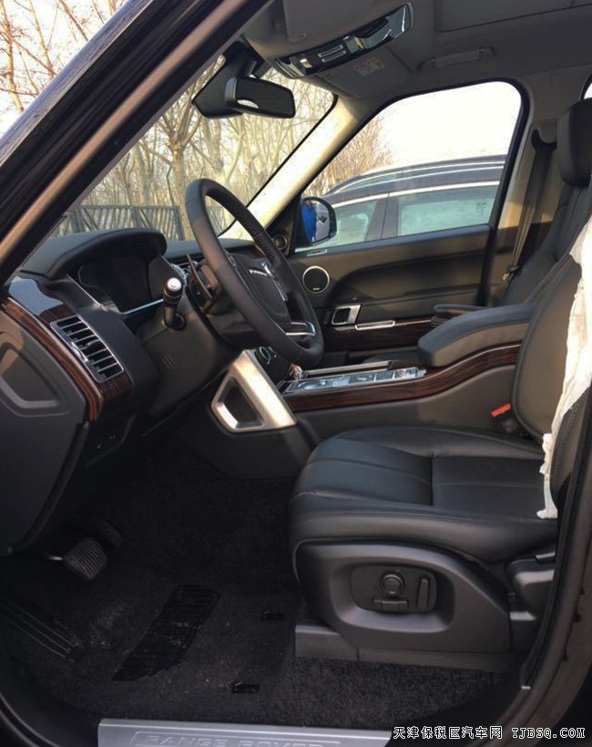 平行进口车路虎揽胜3.0T汽油版 2016款欧规版现车124万