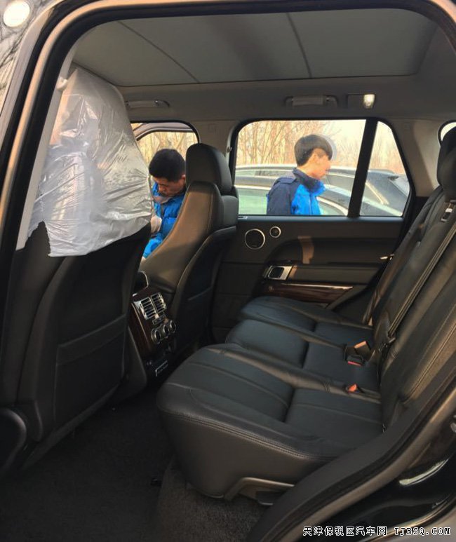 平行进口车路虎揽胜3.0T汽油版 2016款欧规版现车124万