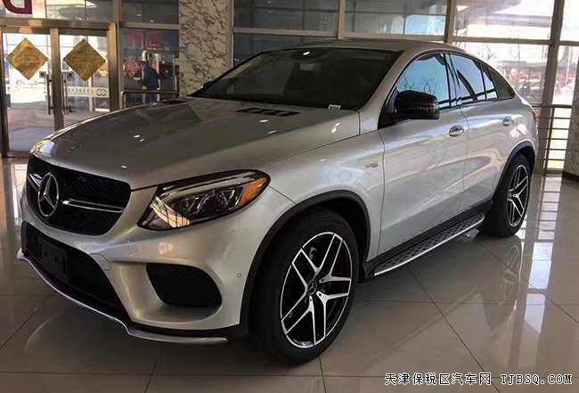 平行进口车奔驰GLE43AMG加规版 2017款现车特惠82.5万起