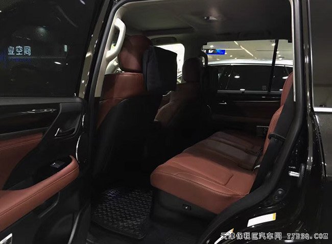 2017款雷克萨斯LX570中东版 顶配版凌志现车160万享折扣