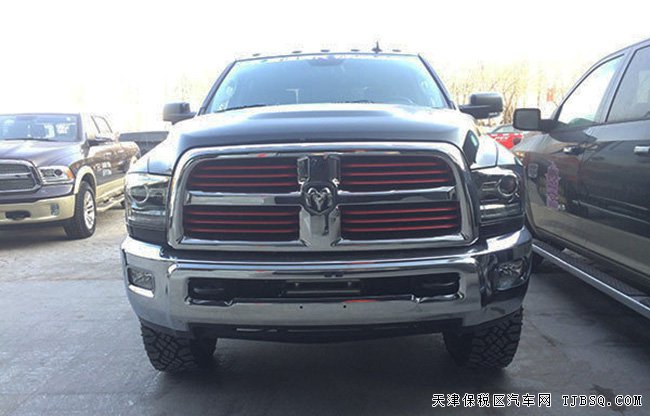 2017款道奇公羊5.7L限量版皮卡 天津港现车惠报价