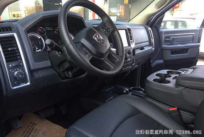 2017款道奇公羊5.7L限量版皮卡 天津港现车惠报价