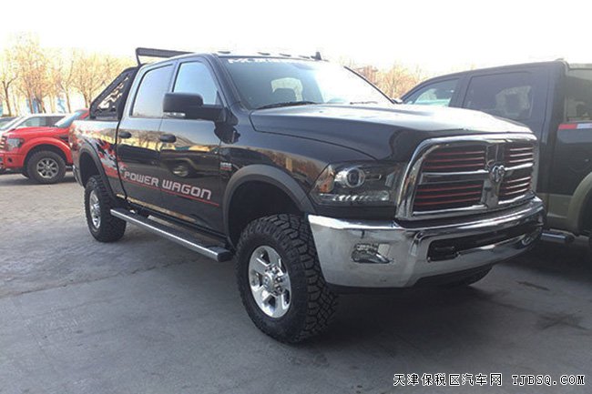 2017款道奇公羊5.7L限量版皮卡 天津港现车惠报价