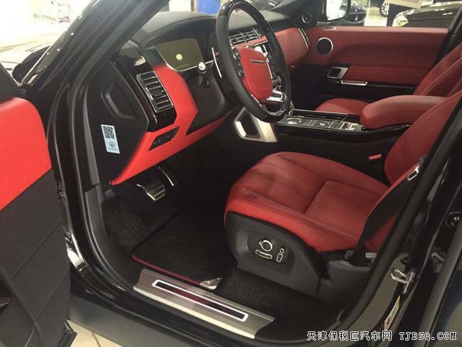 2016款路虎揽胜5.0T创世加长版 自贸区现车尽享奢华