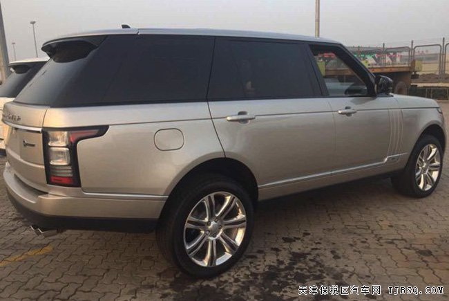 2016款路虎揽胜5.0T巅峰创世加长版 SV版现车热销