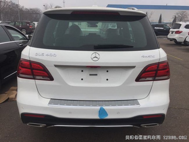 2017款奔驰GLE400运动型越野 3.0T现车热卖优惠来袭