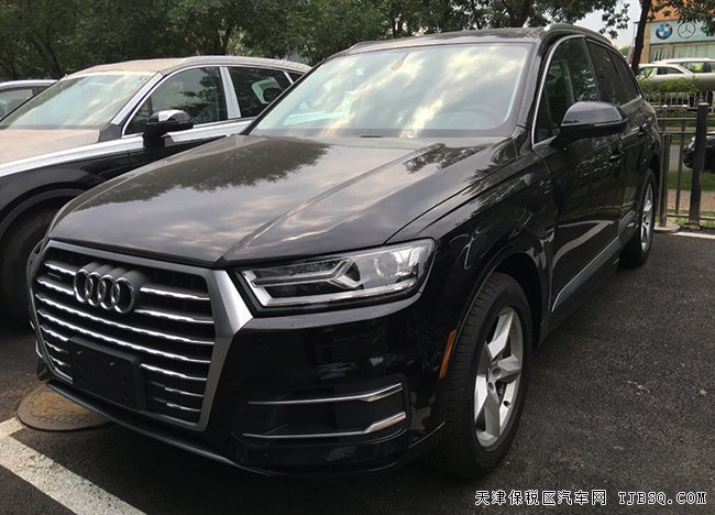 平行进口车奥迪Q7加规版 2017款3.0T现车优惠尽享