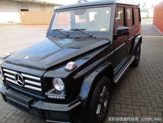 16款奔驰G350欧规版全地形越野 3.0T现车优惠来袭