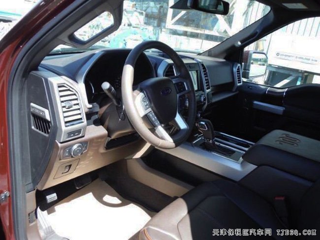 2016款福特F150国王牧场版皮卡 现车热卖惠满津城