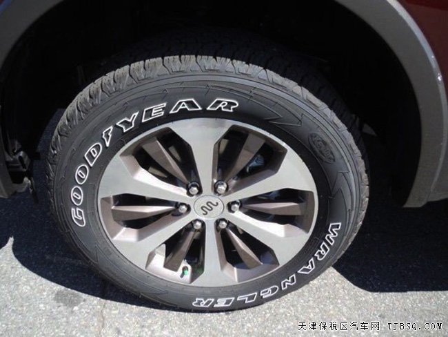 2016款福特F150国王牧场版皮卡 现车热卖惠满津城