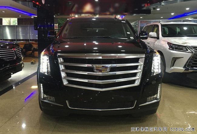 16款凯迪拉克凯雷德6.2L全尺寸SUV 平行进口车热销