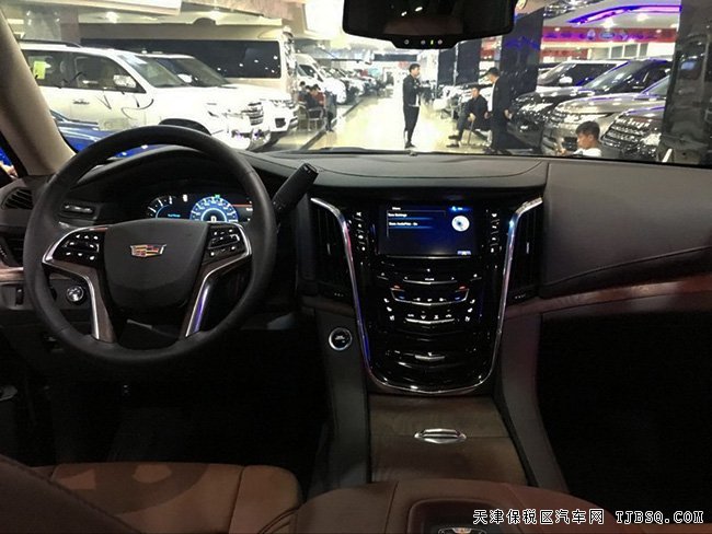 16款凯迪拉克凯雷德6.2L全尺寸SUV 平行进口车热销