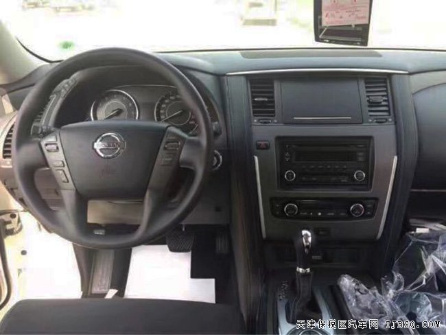 2017款日产尼桑途乐Y62中东版 平行进口车优惠酬宾