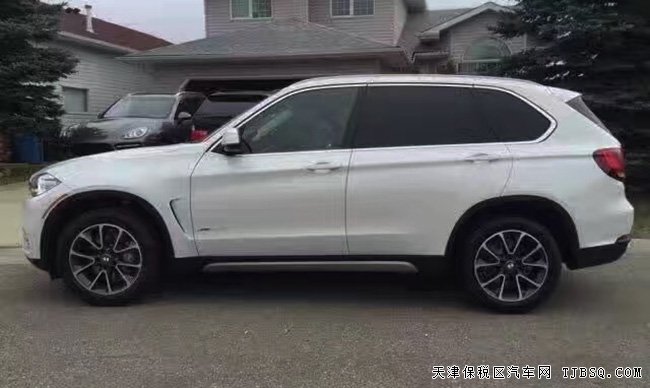 平行进口宝马X5经典SUV 2017款现车热卖享折扣