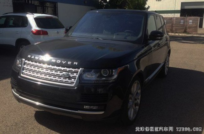 2016款路虎揽胜行政版3.0T 天津自贸区现车优惠促