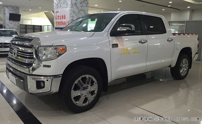 2017款丰田坦途5.7L纪念版皮卡 V8现车优惠走俏
