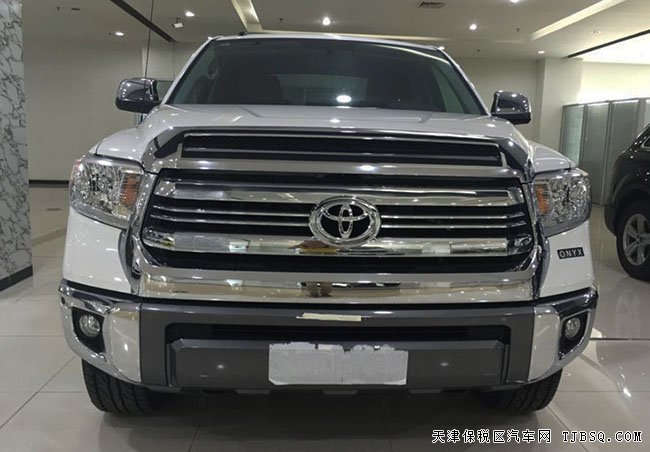 2017款丰田坦途5.7L纪念版皮卡 V8现车优惠走俏