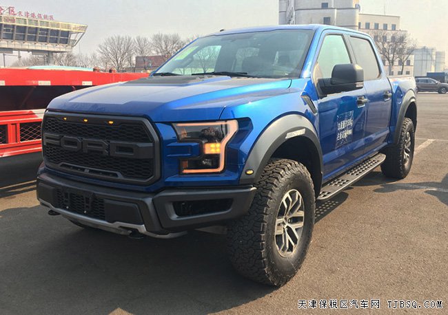 平行进口车福特猛禽F150经典皮卡 17款现车震撼来袭