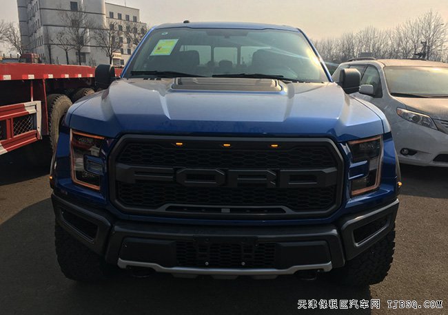 平行进口车福特猛禽F150经典皮卡 17款现车震撼来袭