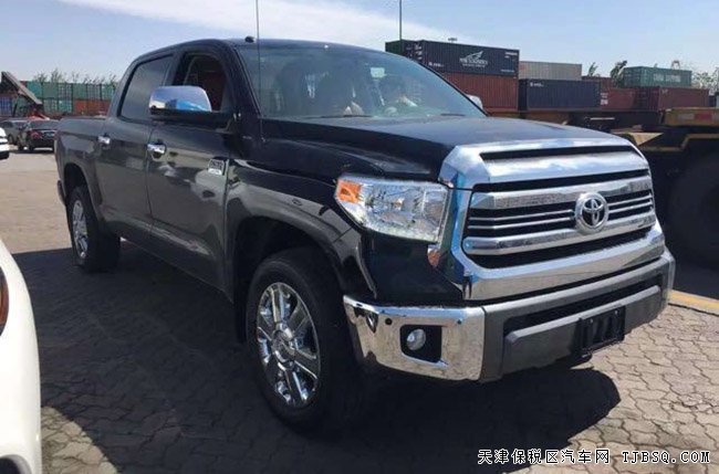 2017款丰田坦途1794纪念版皮卡 平行进口车报价49.5万购