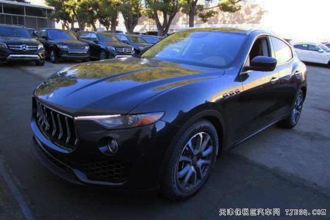 2017款玛莎拉蒂levante中东版 低功率版现车特惠99.5万