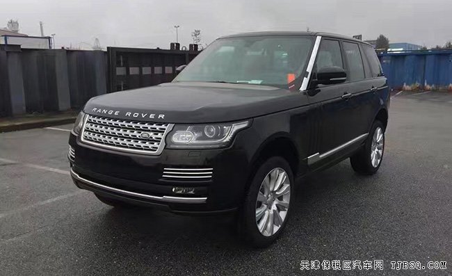 2016款路虎揽胜3.0T柴油创世版 22轮/滑动全景现车130万