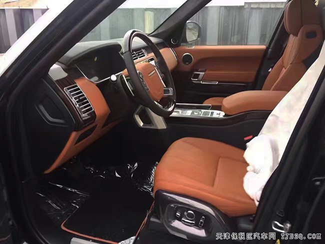 2016款路虎揽胜3.0T柴油创世版 22轮/滑动全景现车130万