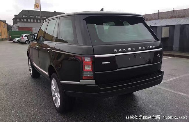 2016款路虎揽胜3.0T柴油创世版 22轮/滑动全景现车130万