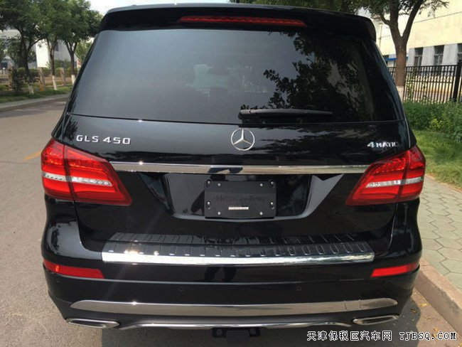 2017款奔驰GLS450美规版 雷测/全景/外观包现车112万起