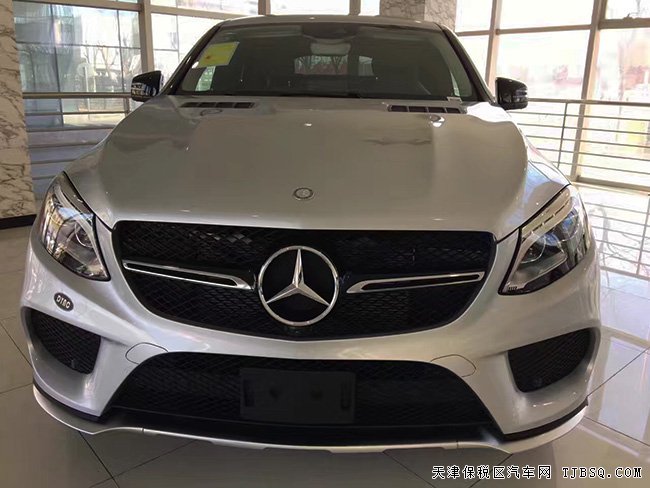2017款奔驰GLE43AMG墨西哥版 21轮/AMG包围现车83万巨献