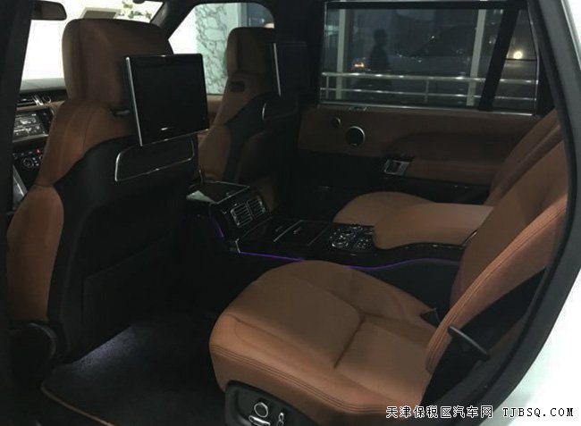 16款路虎揽胜5.0T创世加长版 全景/抬显/22轮现车240万