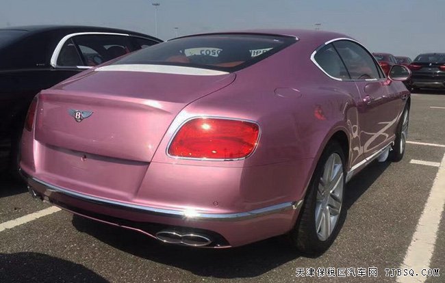 2017款宾利欧陆GT欧规版轿车 平行进口现车尊享奢华