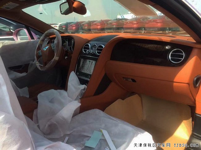 2017款宾利欧陆GT欧规版轿车 平行进口现车尊享奢华