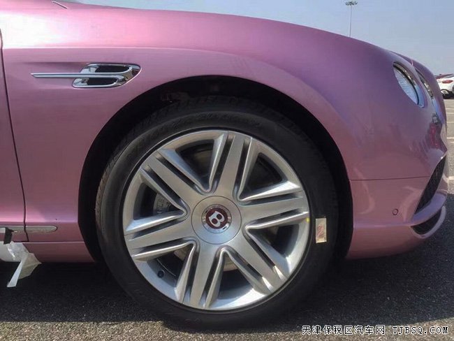 2017款宾利欧陆GT欧规版轿车 平行进口现车尊享奢华