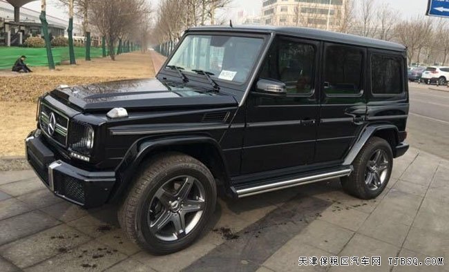 2016款奔驰G350欧规版复古越野 全地形现车优惠促
