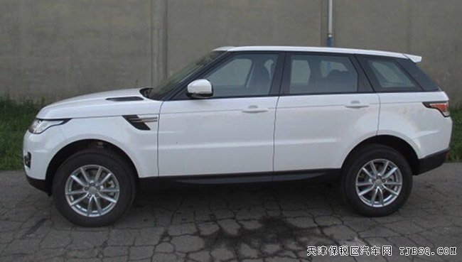 平行进口车路虎揽胜运动版 16款揽运现车优惠来袭