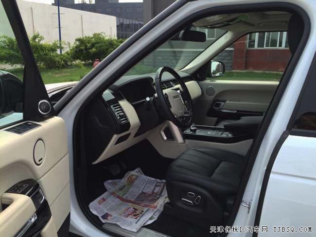 2016款路虎揽胜3.0T行政版 平行进口热卖优惠季