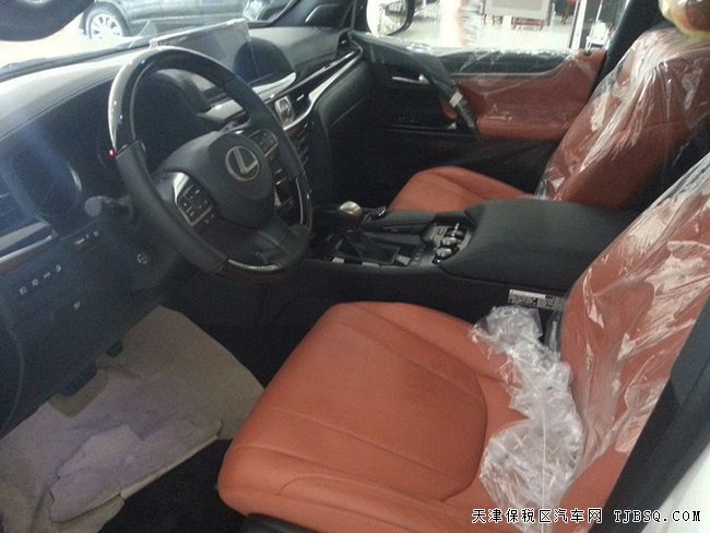 2017款雷克萨斯LX570加规版 凌志现车优惠来袭