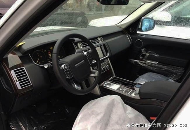 2016款路虎揽胜3.0T行政版报价 保税区现车优惠购