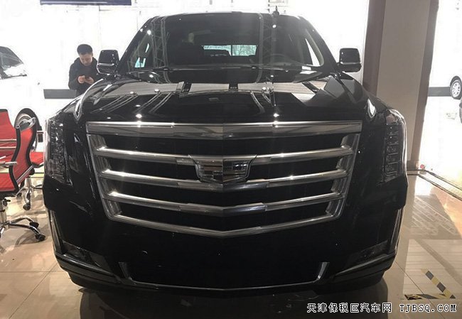 2016款凯迪拉克凯雷德6.2L美规版 ESV加长版现车142万