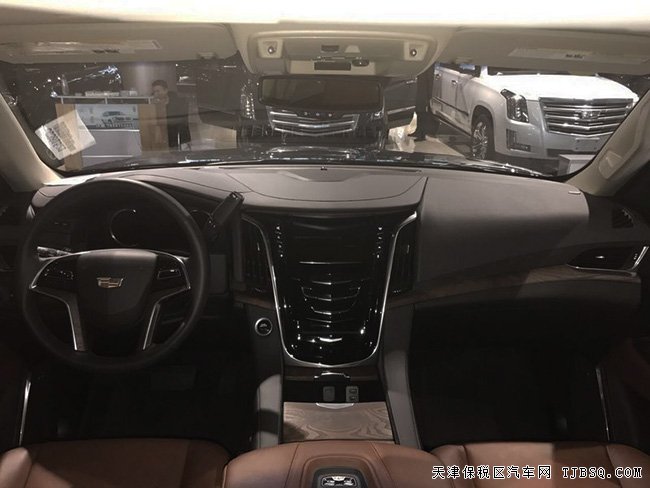 2016款凯迪拉克凯雷德6.2L美规版 ESV加长版现车142万