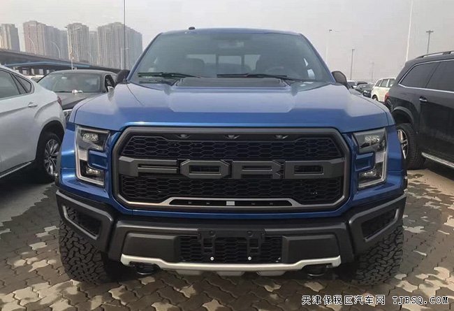平行进口福特猛禽F150经典美式皮卡 17款现车热销