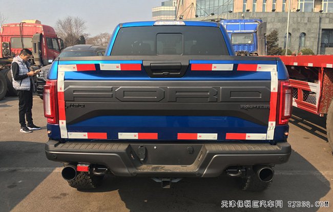 平行进口福特猛禽F150经典美式皮卡 17款现车热销