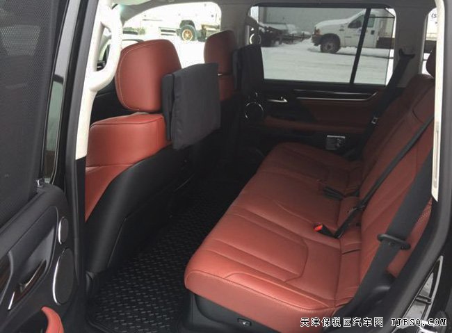 平行进口车凌志LX570中东版顶配 17款现车160万优惠巨献