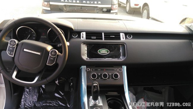 2017款路虎揽胜运动柴油版 欧版揽运现车76.8万优惠来袭