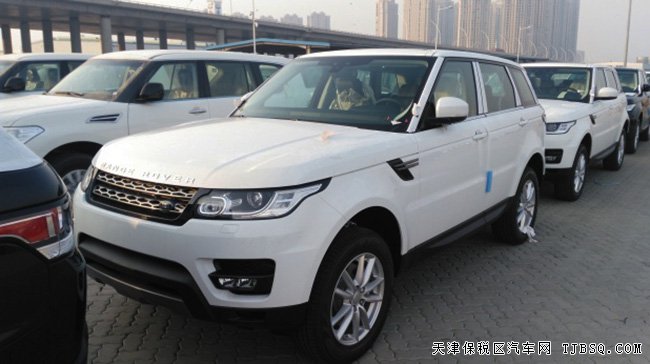 2017款路虎揽胜运动柴油版 欧版揽运现车76.8万优惠来袭