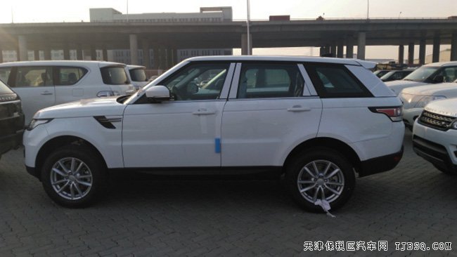2017款路虎揽胜运动柴油版 欧版揽运现车76.8万优惠来袭